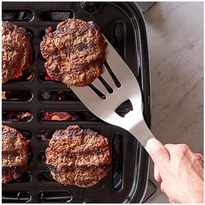 Pampered Chef Grill Spatula | Stainless Steel BBQ Turner | Brand New